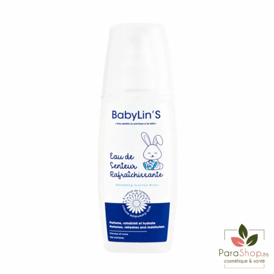 BabyLinS Eau de Senteur Rafraichissante