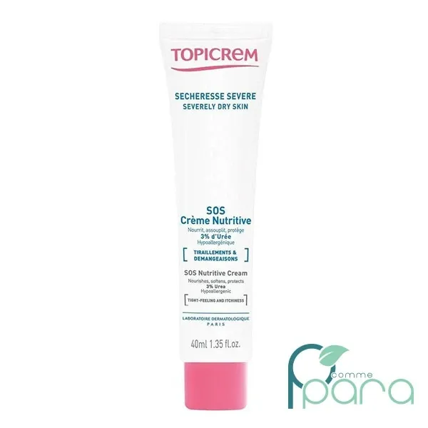 TOPICREM SOS Crème Nutritive, 40ml
