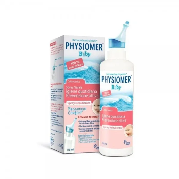 PHYSIOMER Baby Comfort Spray Nasal,115ml