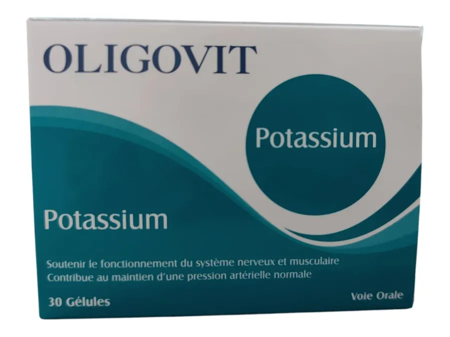 oligovit potassium 30 Gélules