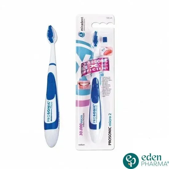 Miradent Prosonic Brosse à Dents Électrique