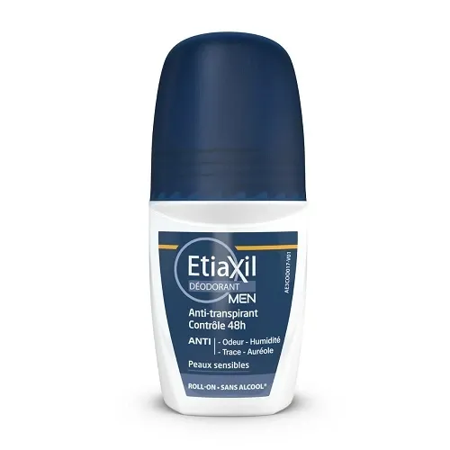 Etiaxil Men Déodorant 48h Contrôle Extrême Roll-on