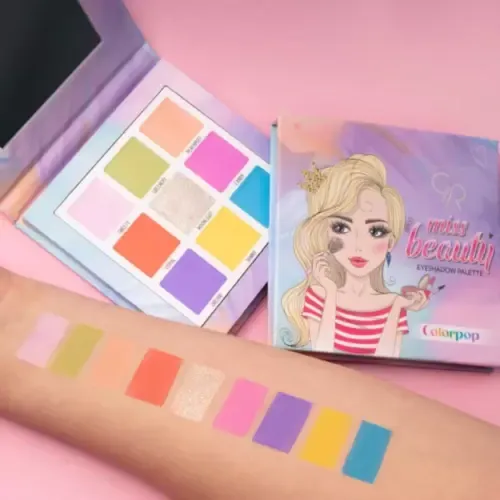 GOLDEN ROSE MISS BEAUTY EYESHADOW PALETTE COLORPOP