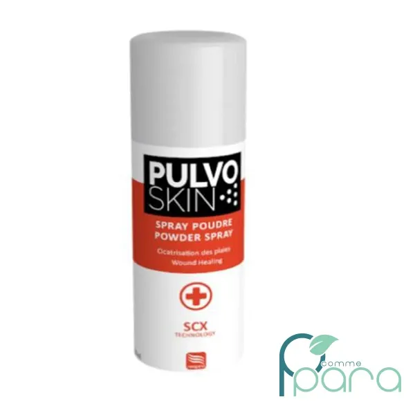 PULVOSKIN Spray Poudre Cicatrisation Plaies
