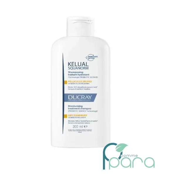 DUCRAY Kelual Squanorm Shamp Sèches,200ml