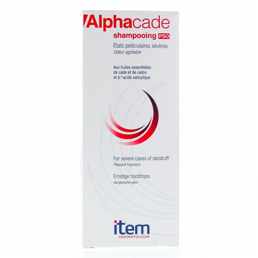 Item Alphacade Shampoing PSO Etats Pelliculaires Severes 200 mL