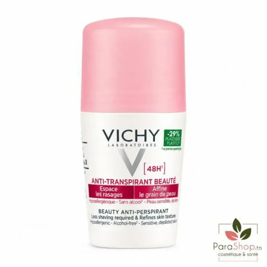 VICHY DEODORANT BEAUTE ANTI REPOUSSE
