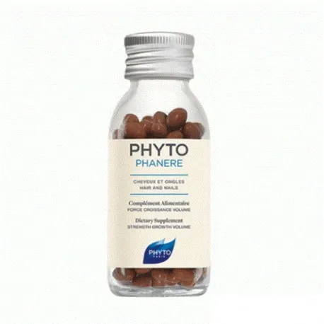 Phyto Phytophanere Cheveux et Ongles 120 Capsules