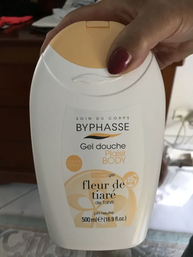 BYPHASSE GEL DE DOUCHE FLEUR DE TIARE 500ML