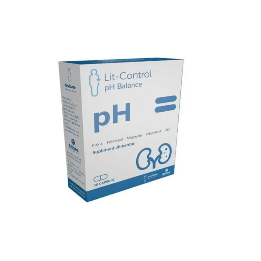 LIT CONTROL PH BALANCE GELULES B/30