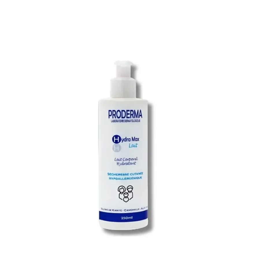 Proderma Hydramax – Lait Corporel 250 mL