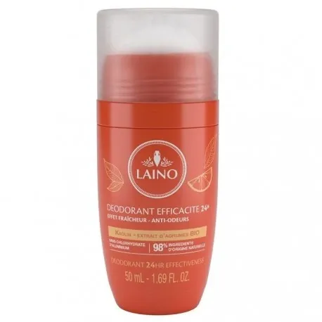 LAINO Déodorant Efficacité 24h Agrumes 50 ml