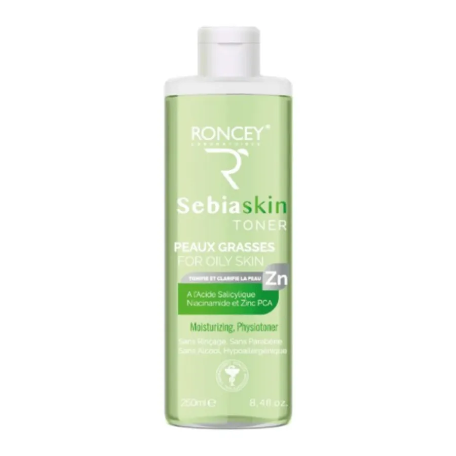 Roncey Sebiaskin Lotion Tonique Peaux Grasses 250 mL