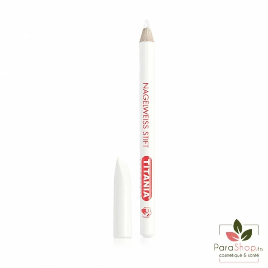 TITANIA Crayon Blanc Pour Les Ongles - 1026B