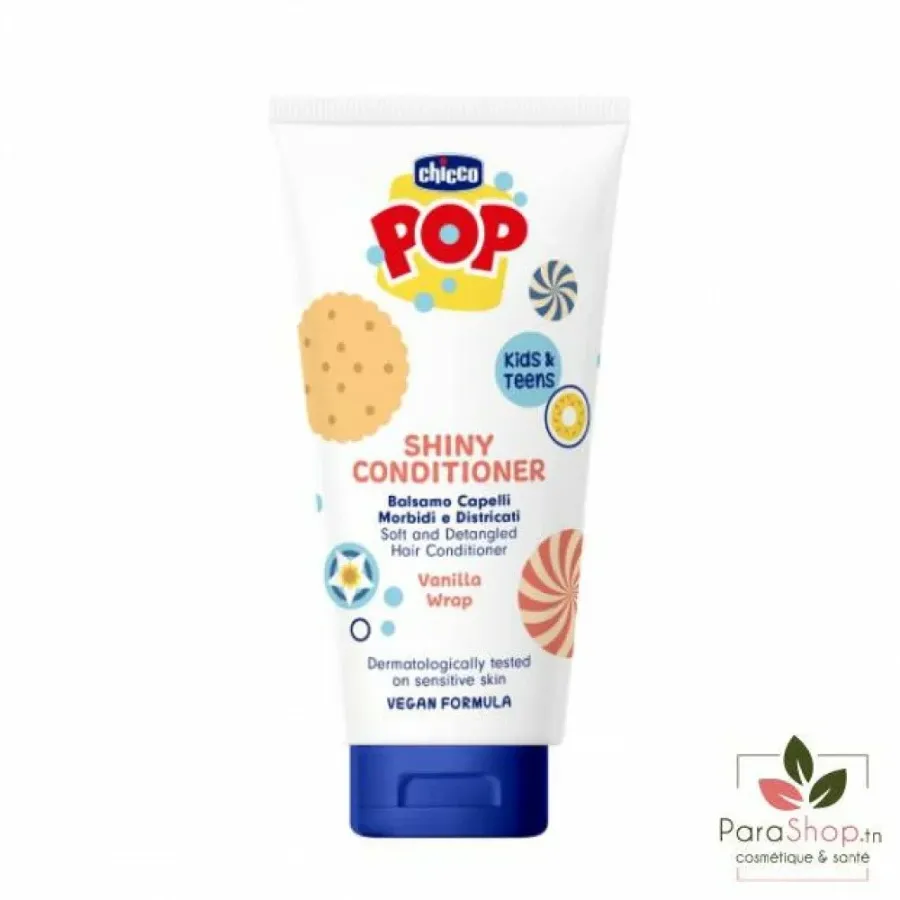 CHICCO KIDS & TEENS POP Apres Shampoing Vanille 150ML
