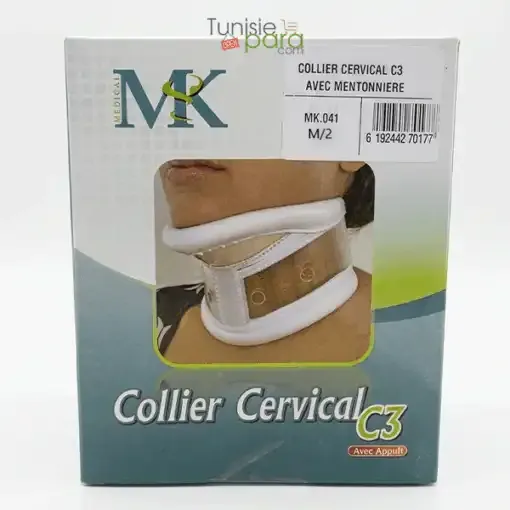 MK Collier cervical C3 avec mentonniere 041 TM