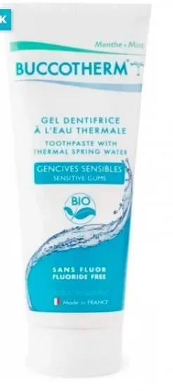 BUCCOTHERM DENTIFRICE GENCIVES SENSIBLES 75 ML