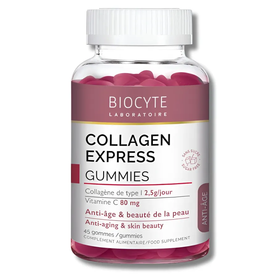 BIOCYTE - COLLAGEN EXPRESS 45 GUMMIES