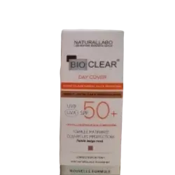 BIOCLEAR - ECRAN SOLAIRE MINERAL BEIGE ROSE 30ML