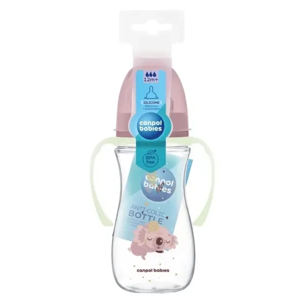 Canpol Babies Biberon Anti Colique 300 mL 12m+ 35/238