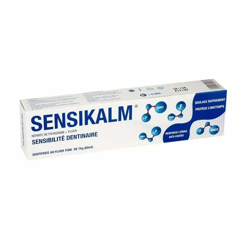 Stoderma Sensikalm - Dentifrice Gencives & Dents Sensibles - 250ml