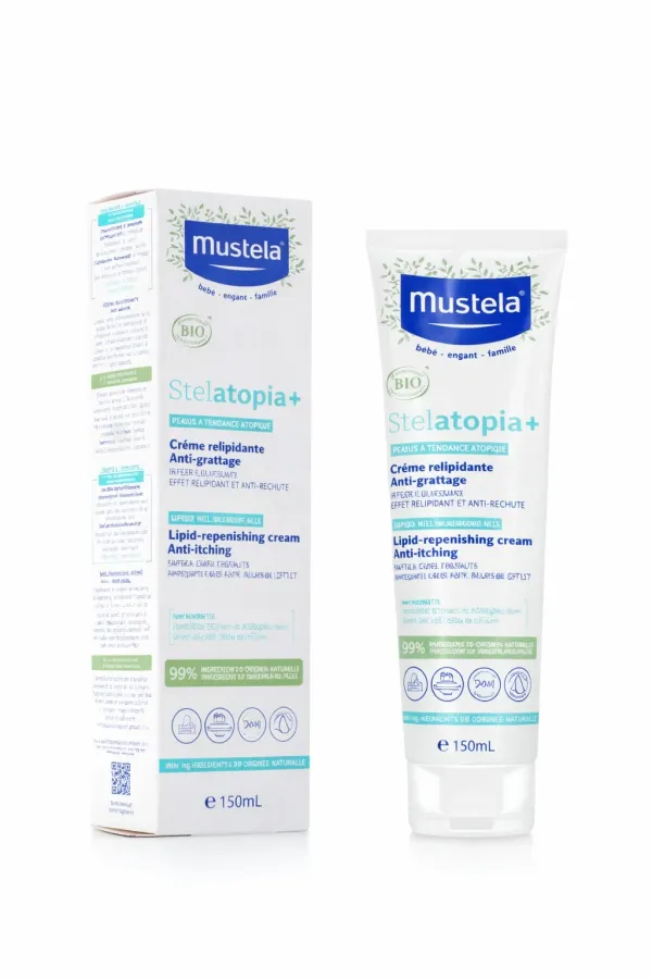 Mustela Stelatopia+ Crème Anti Grattage 150mL