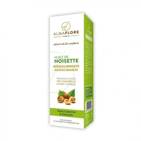 Almaflore Huile de Noisette 10 mL