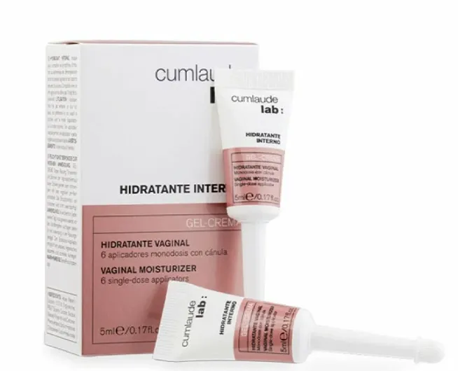 CUMLAUDE Hydratant Interne Gel-Crème 6X5ML