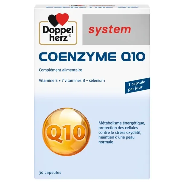 AKTIV COENZYME Q10 100MG GELULES B/30