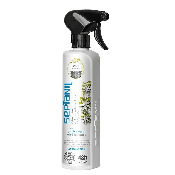 Septanil Desodorisant D’Atmosphere Puissant Jasmin Machmoum 500 mL