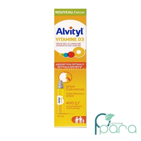 ALVITYL Spray Vitamine D3,10ml