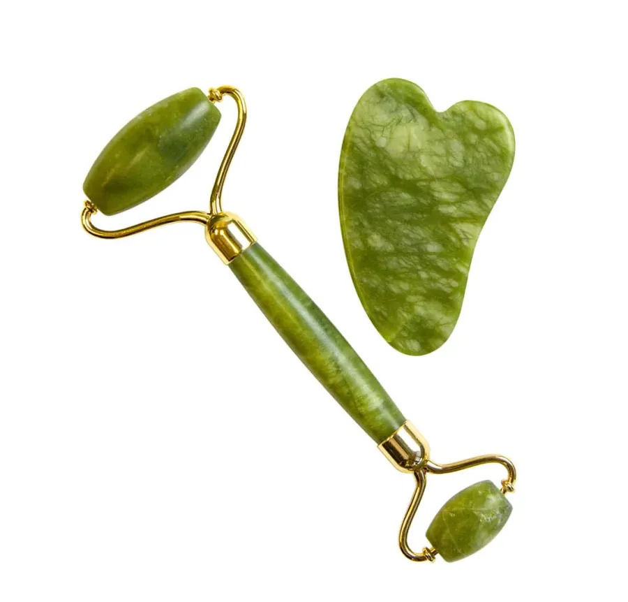NOORALAZAWI Le rouleau +Le gua sha de massage