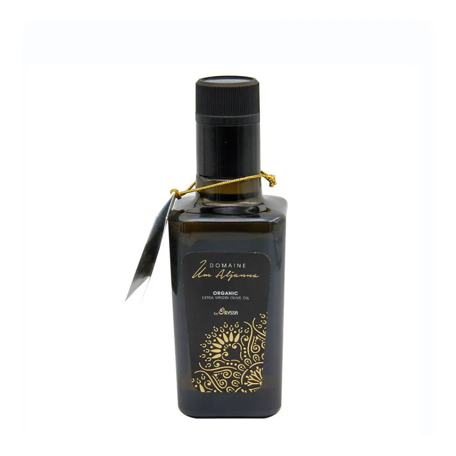 Domaine Um Aljanna - Huile d'olive extra-vierge - Variété Chetoui - 250ml