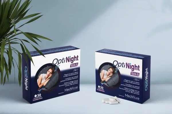 MEDIFLORE Opti Night,30 Comprimés