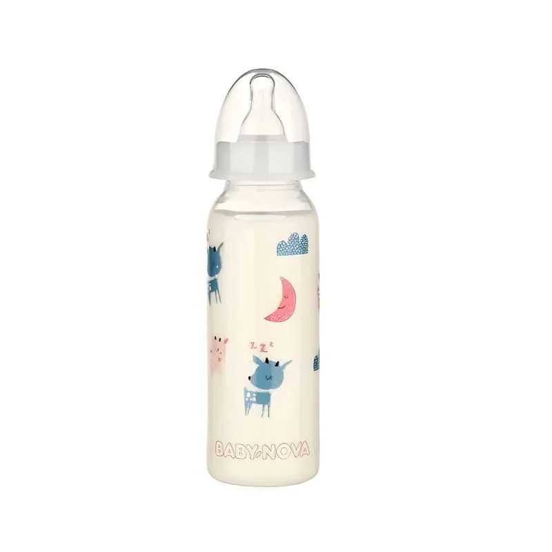 Baby NOVA Biberon Plastique Nuit 250 mL / 47011
