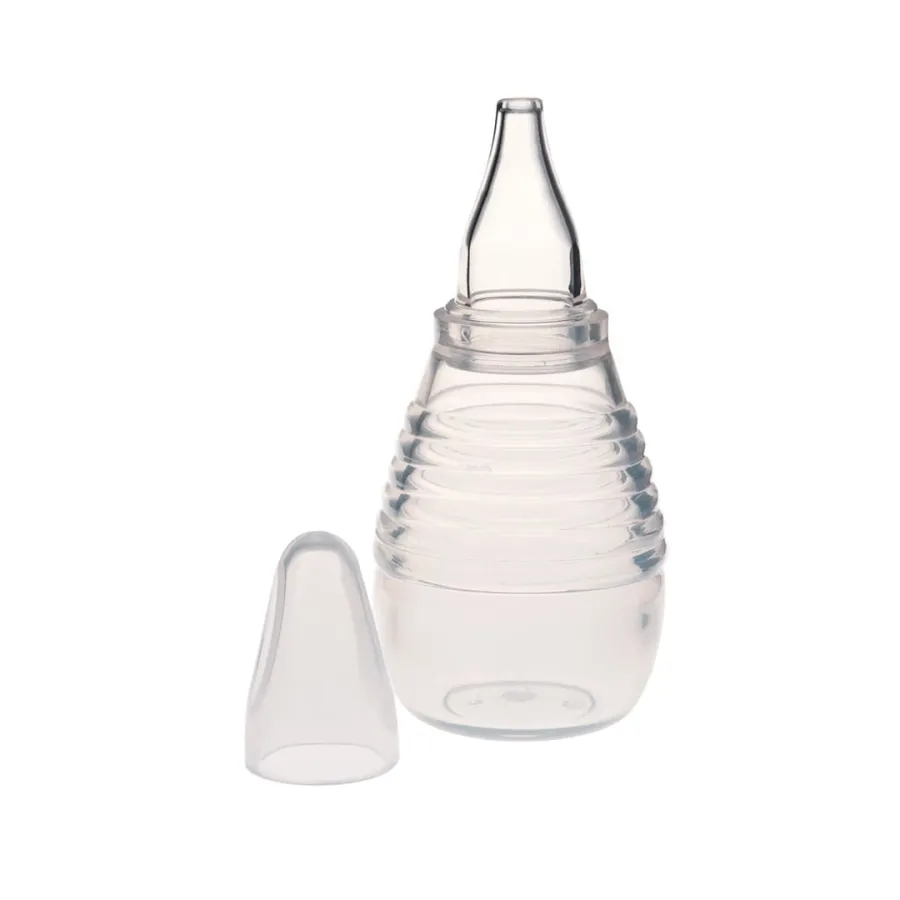 CANPOL Aspirateur Nasal Transparent Avec Bout Flexible-56/154