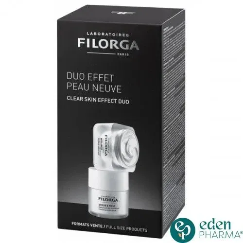 Filorga Duo Effet Meso Mask+scrub