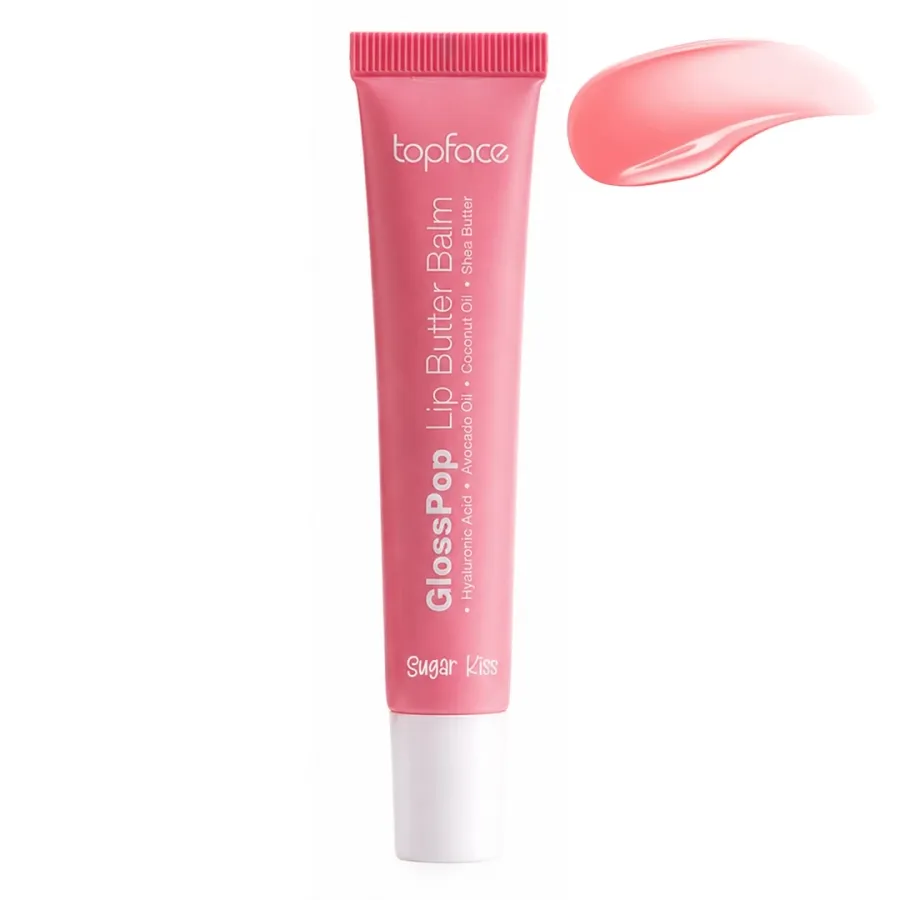 Topface GlossPop Lip Butter Balm Sugar Kiss 004
