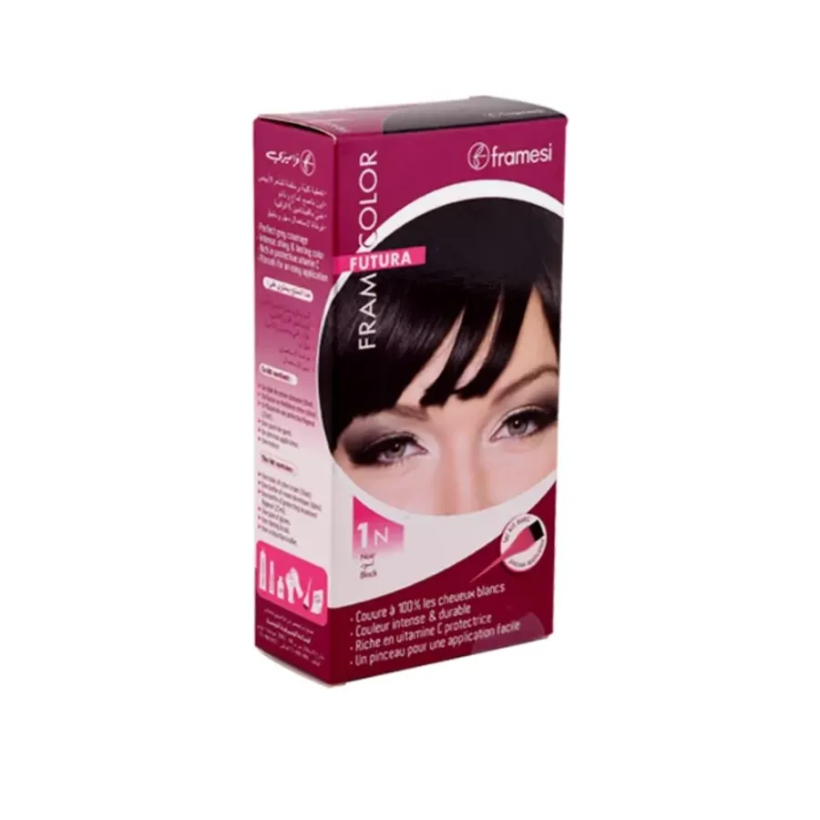 Framcolor Futura Kit teinture 1N