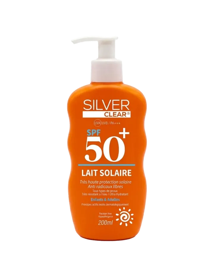 SILVER CLEAR® Lait solaire