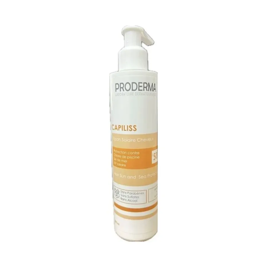 Proderma capiliss écran solaire cheveux 200ml