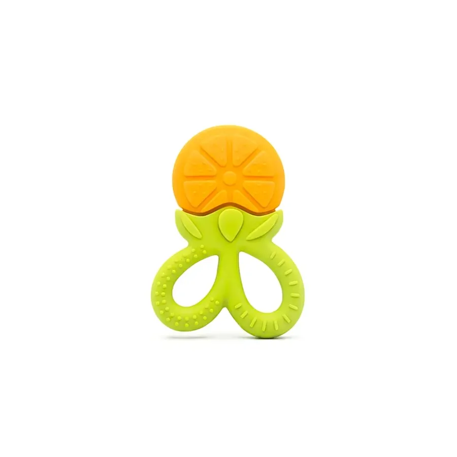 Baby Pur Anneau de Dentition Orange Ref 75812