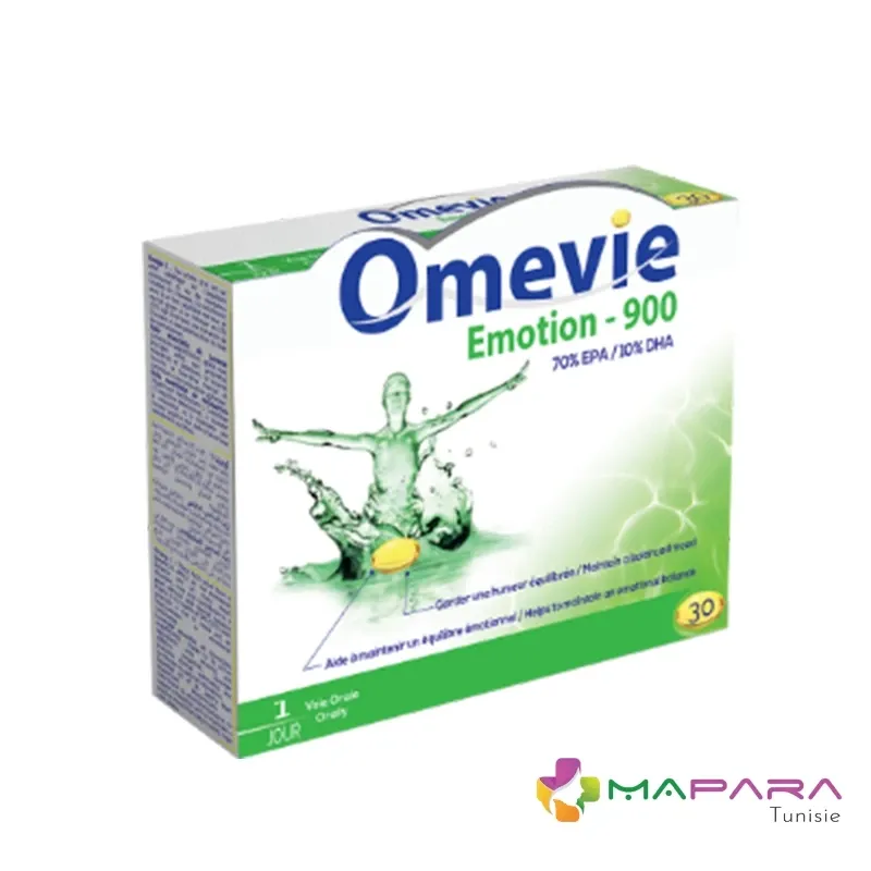 Omevie Emotion 900 – 30 Capsules