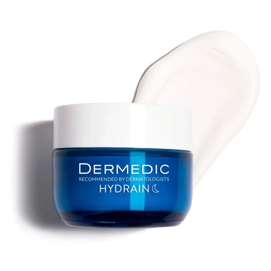 Dermedic Hydrain 3 Hialuro Creme de Nuit Hydratante Anti Age 50ml