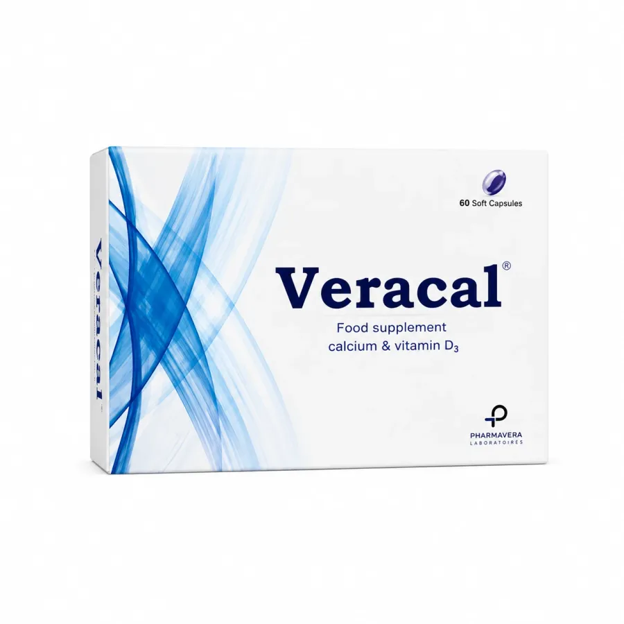 Pharmavera Veracal B/60 Capsules
