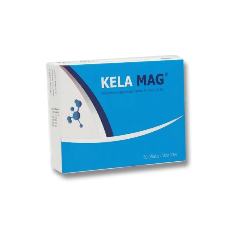 Xen Kela Mag B/30 Gélules