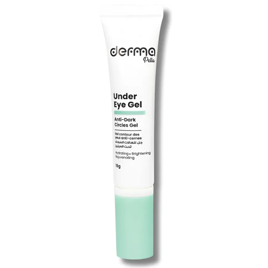 Derma Pella Gel Contour Des Yeux Anti Cernes 15Gr