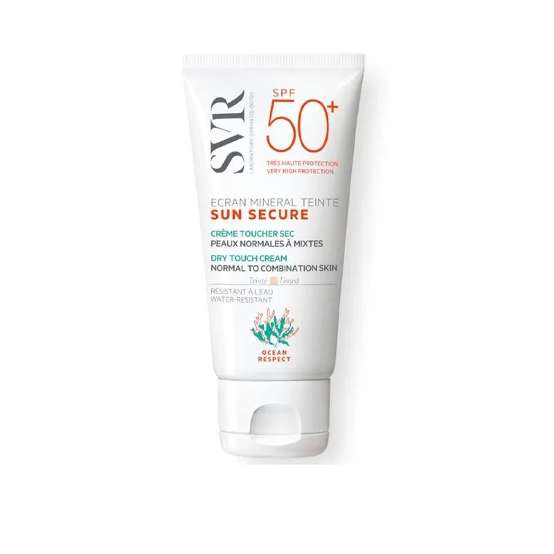 SVR SUN SECURE Écran Minéral Teinté Peaux Normales à Mixtes SPF 50+50mL