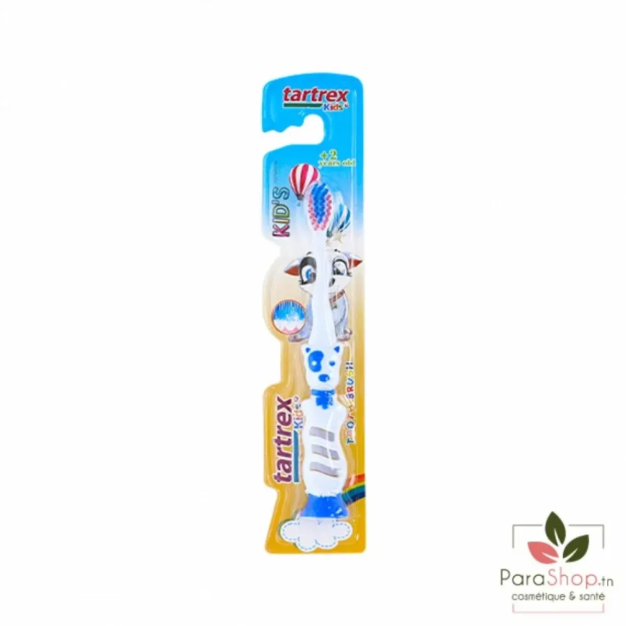 TARTREX KIDS BROSSE A DENTS ENFANTS 2 ANS+