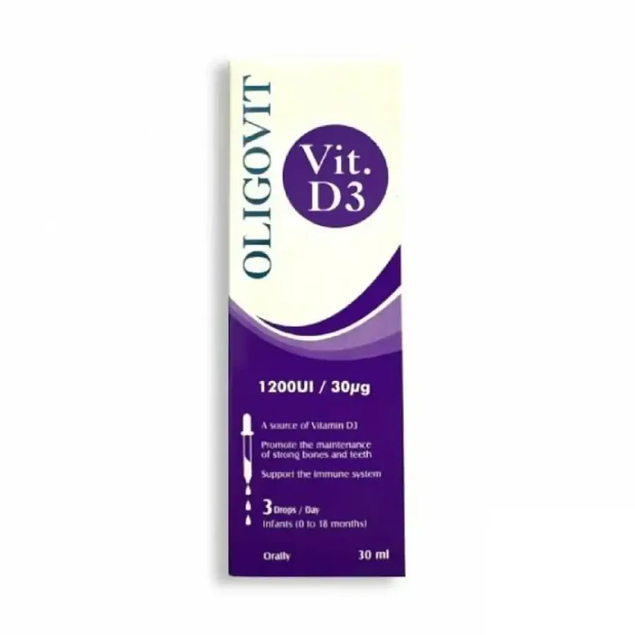 oligovit vitamine D3 gouttes 30ml